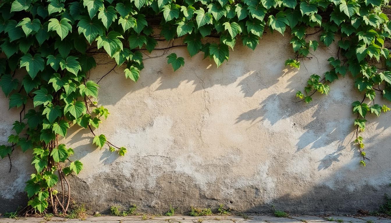 Quelles plantes grimpantes choisir pour un mur exposé ?