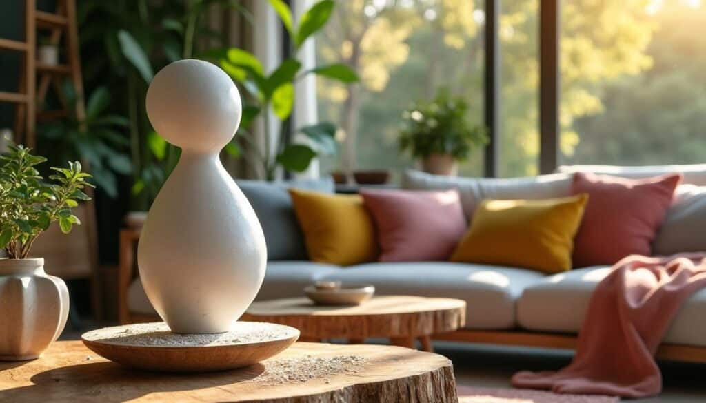 Des idées pour une décoration intérieure originale avec des statuettes
