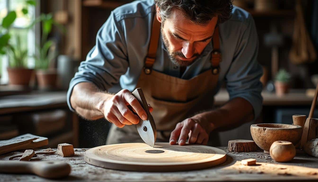Illustration: Pourquoi et quand faut-il affûter la lame de la scie circulaire ?