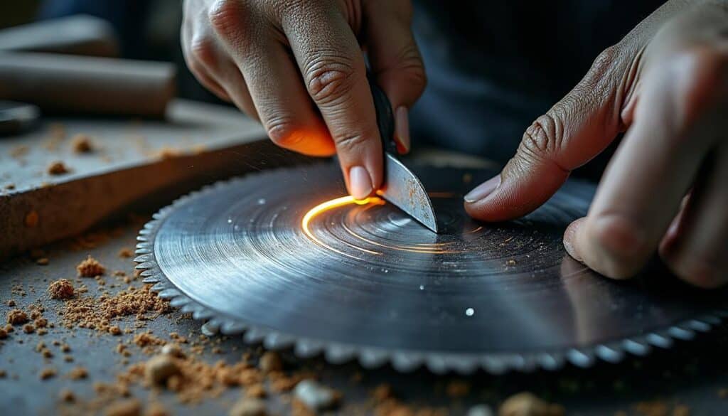 Affûtage de la lame de scie circulaire : guide complet et conseils