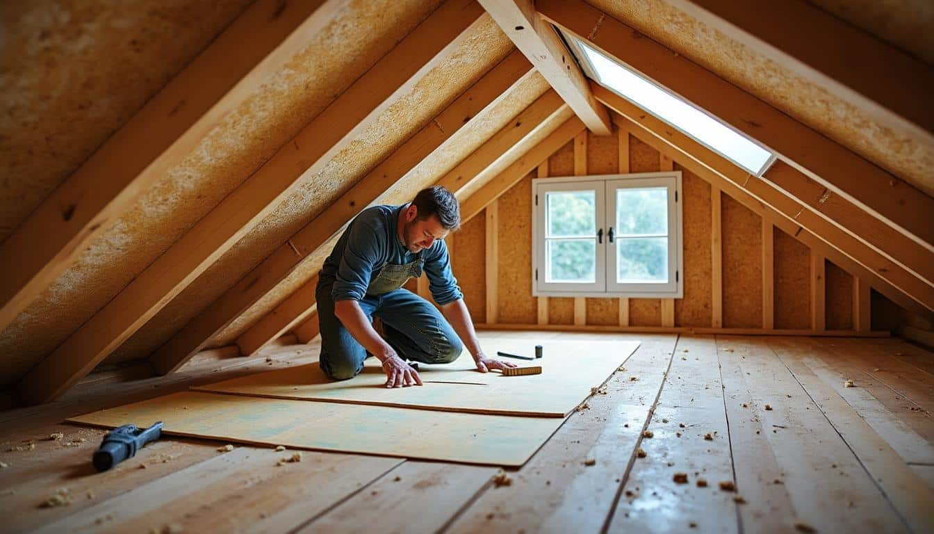 Quels matériaux utiliser pour l’isolation de la charpente dans une maison ?