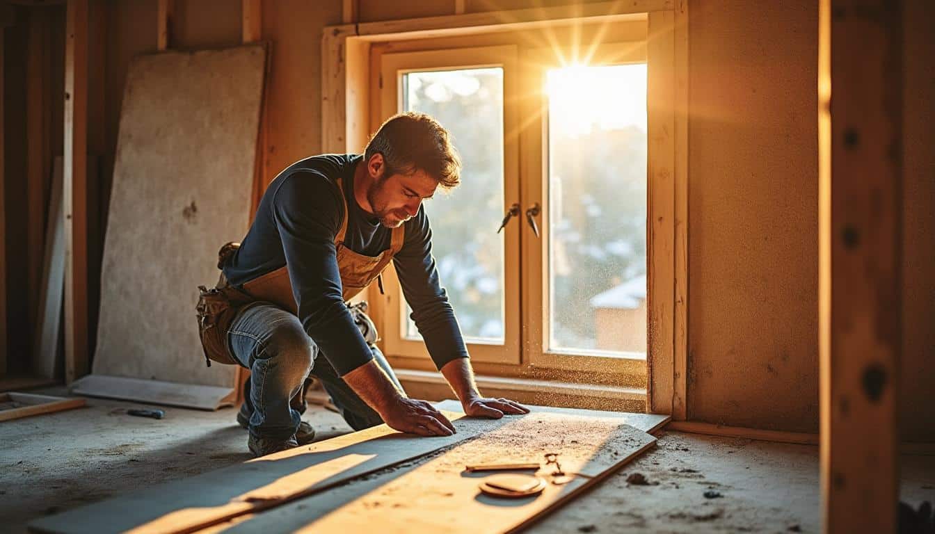 Comment améliorer la performance énergétique de la charpente lors de l’isolation de votre maison ?