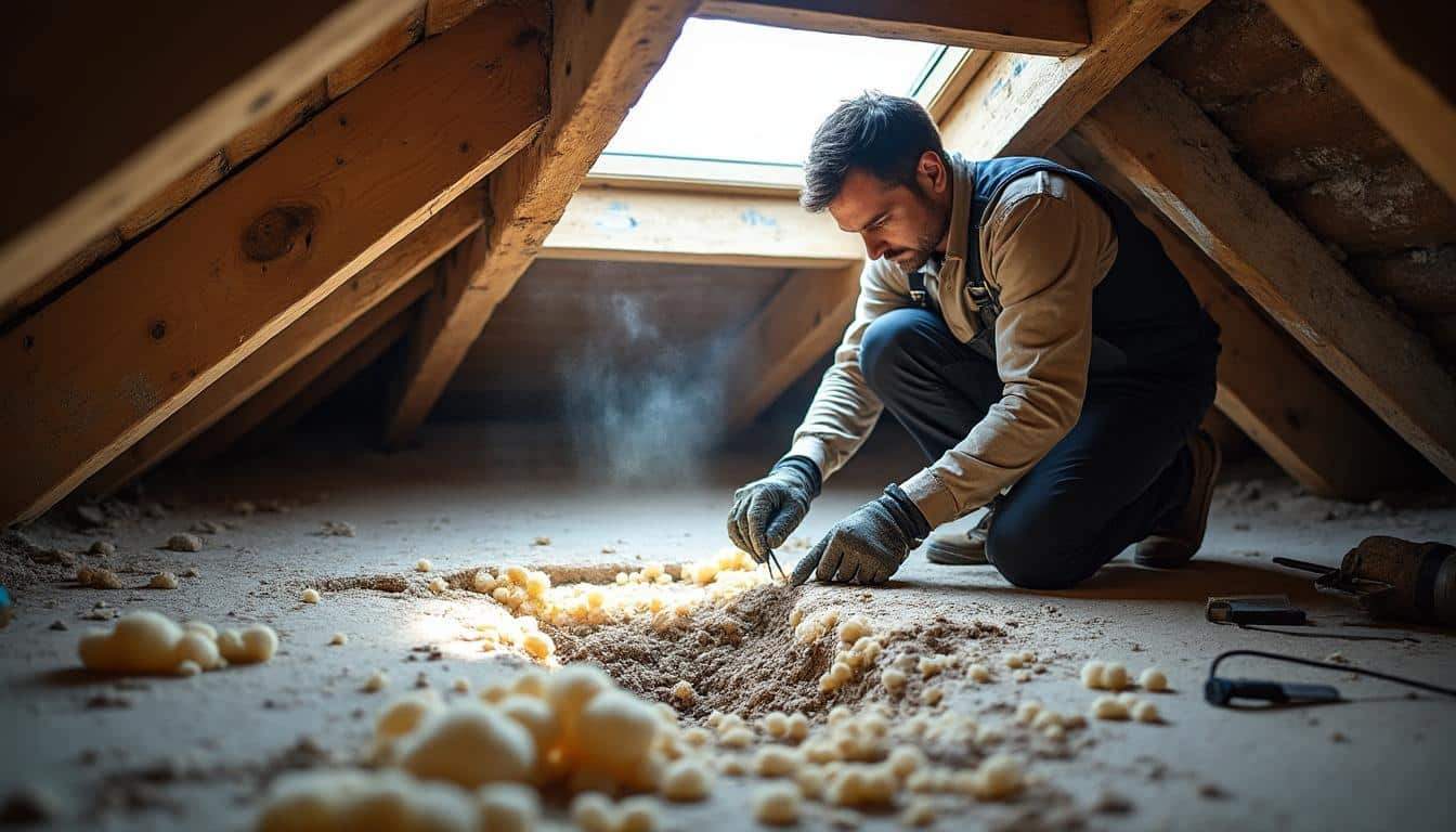 Traitement de l’humidité lors de l’isolation de la charpente en rénovation maison