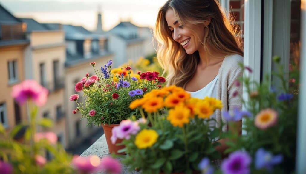 Comment choisir les espèces de fleurs adaptées à un balcon ?