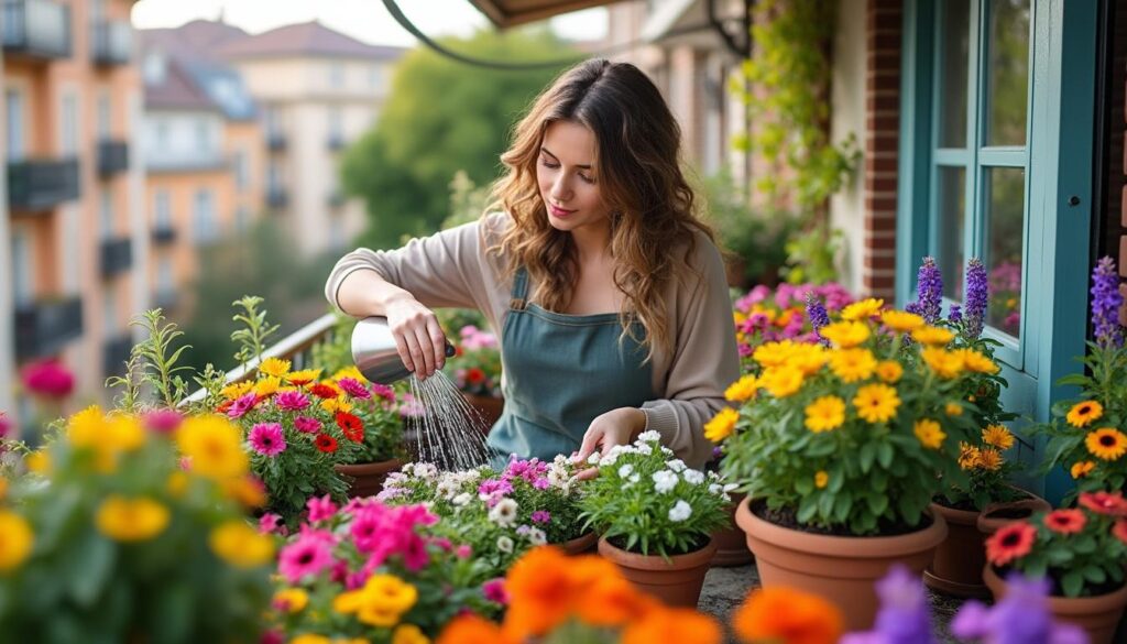 Quelles fleurs choisir pour un balcon résistant au climat urbain ?
