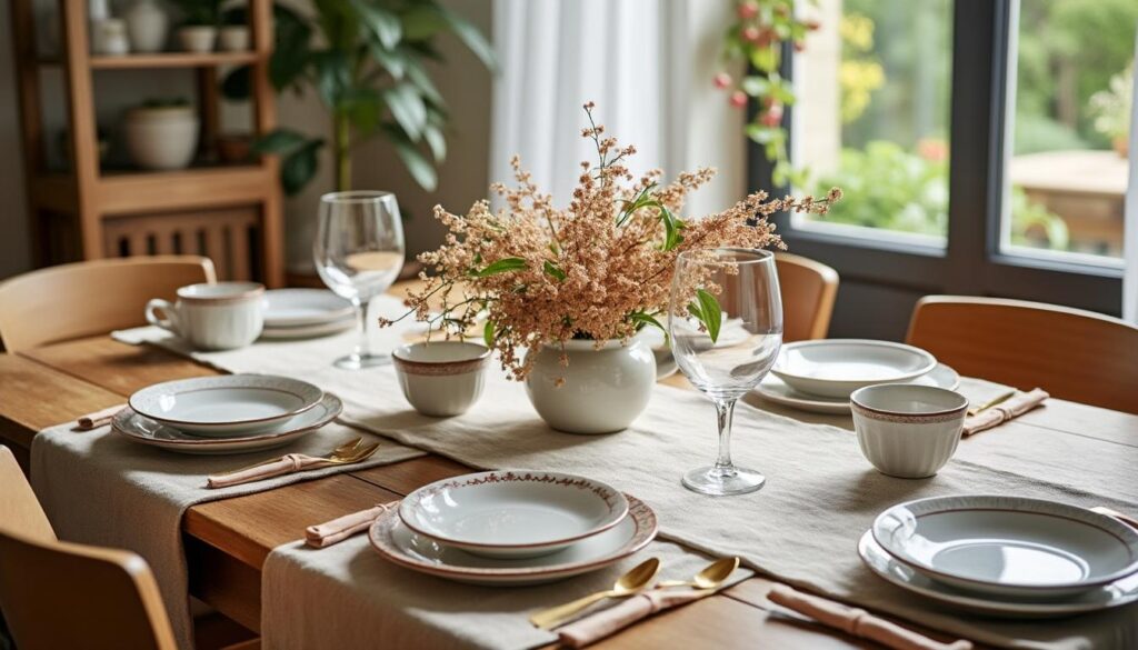 Quel choix de nappe de table adopter selon les tendances actuelles ?