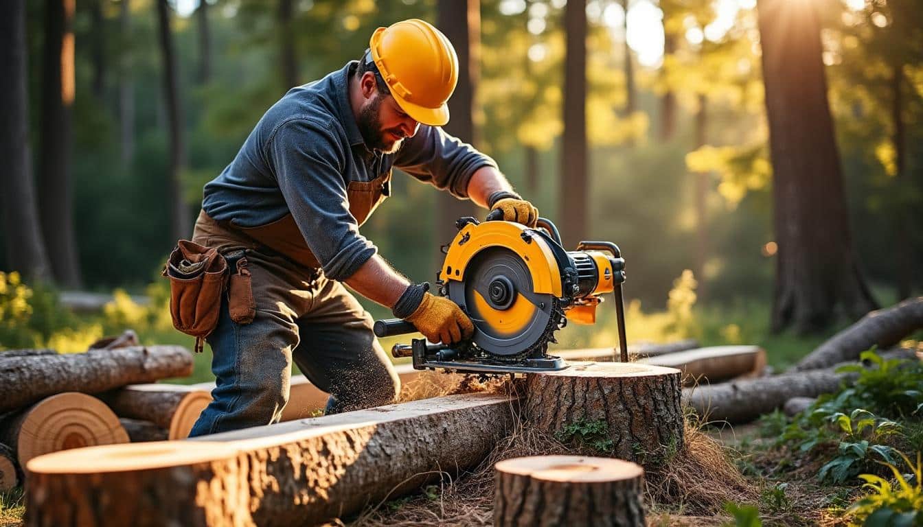 Illustration: Comprendre le fonctionnement et les types de scie mobile