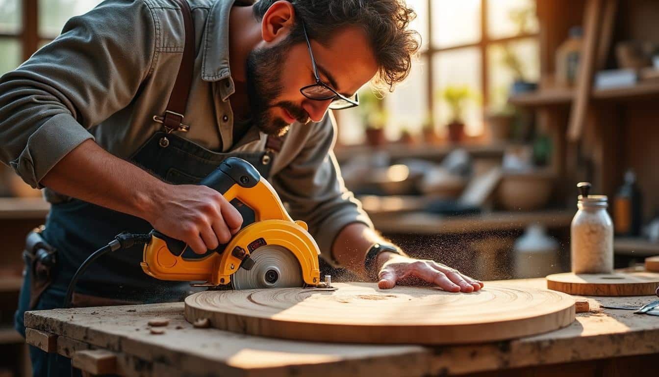 Illustration: Comprendre les fondamentaux de la scie circulaire et son fonctionnement