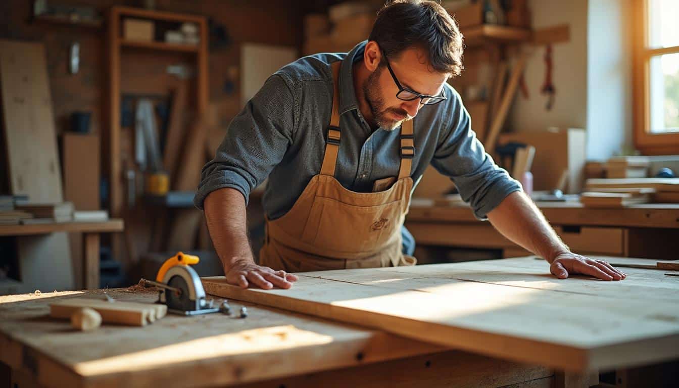 Illustration: Les étapes essentielles pour bien utiliser la scie circulaire en toute simplicité