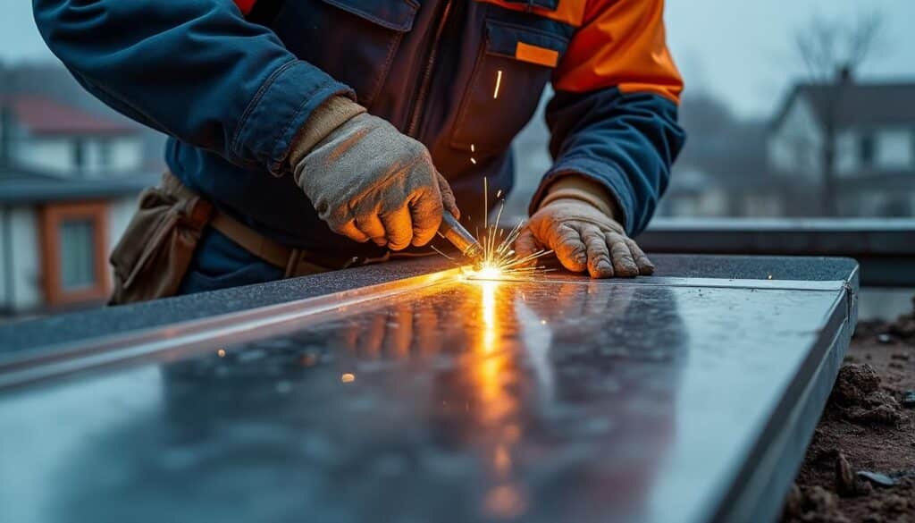 Bac acier pour toiture chaude : isolation performante et durabilité