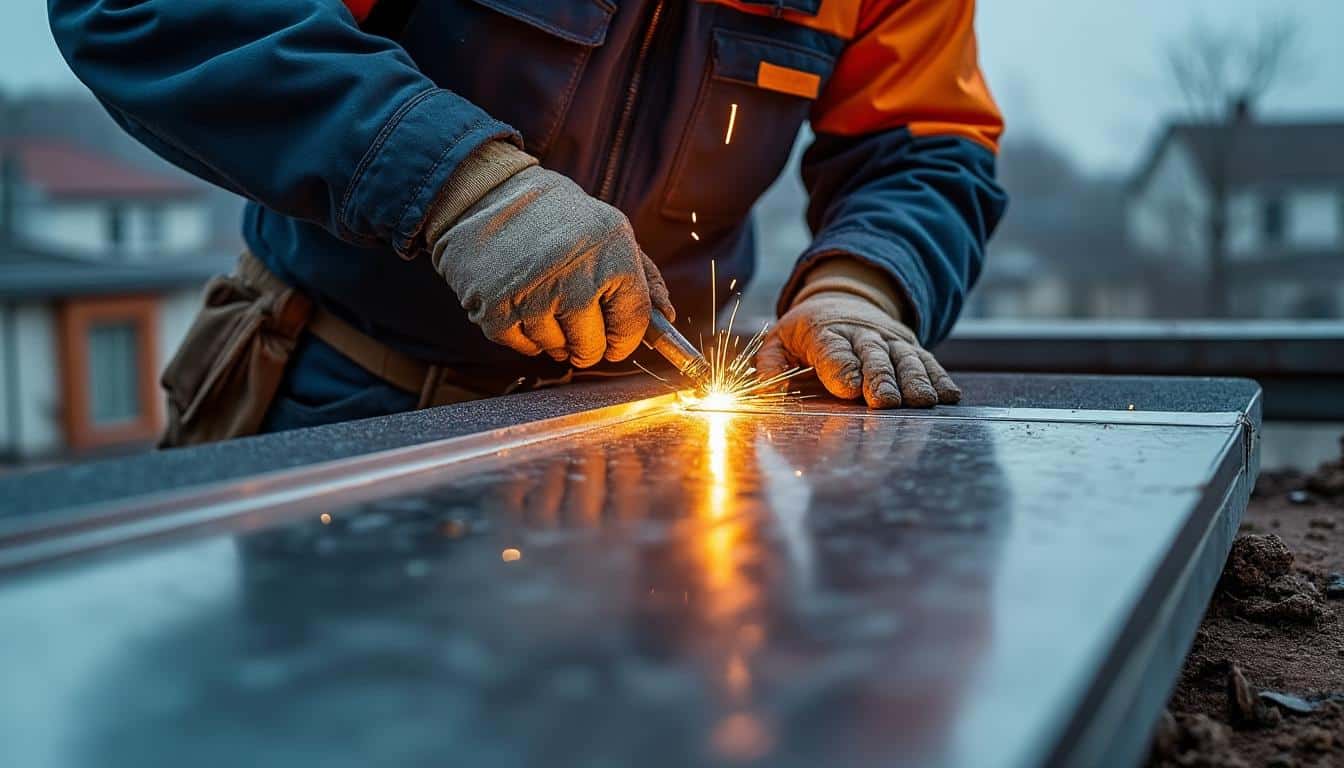 Bac acier pour toiture chaude : isolation performante et durabilité