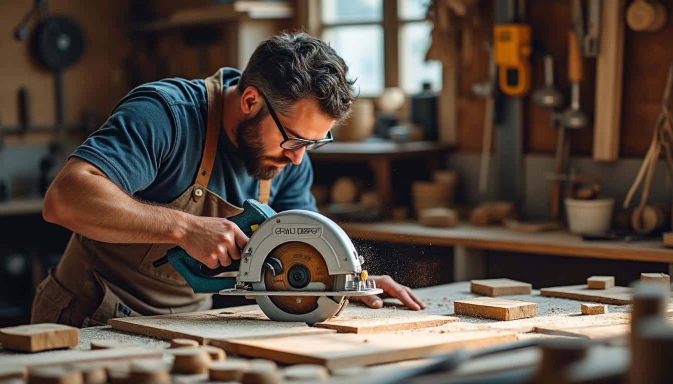 Brico Dépôt scie circulaire : guide pour choisir l’outil idéal