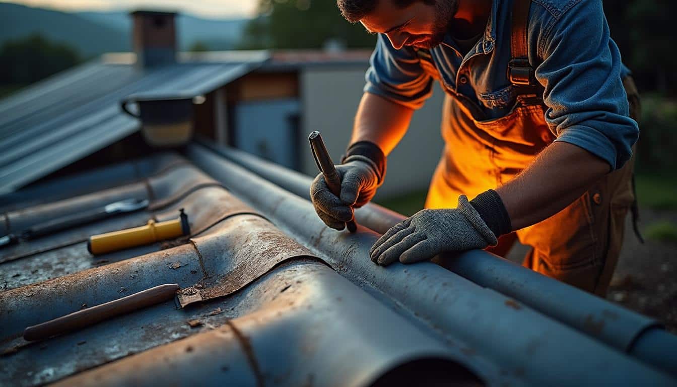 Illustration: Comprendre les particularités d’une toiture en tôle ondulée avant de se lancer