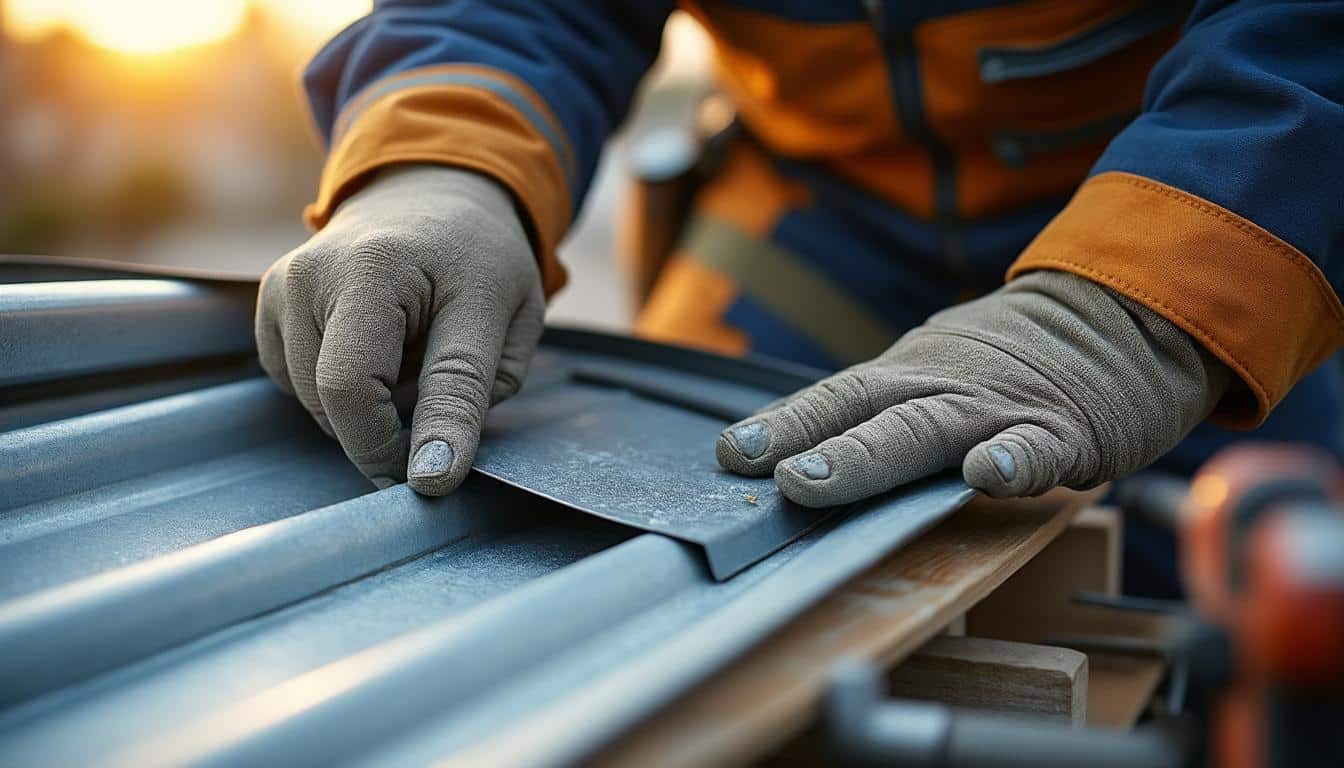 Illustration: Comprendre le rôle essentiel de la costière dans une toiture