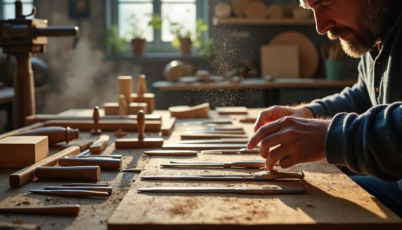 Illustration: Comprendre les caractéristiques techniques des lames de scie à ruban adaptées au bois