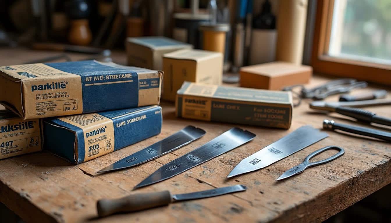 Illustration: Tout savoir sur les différentes lames de scie Parkside et leurs spécificités