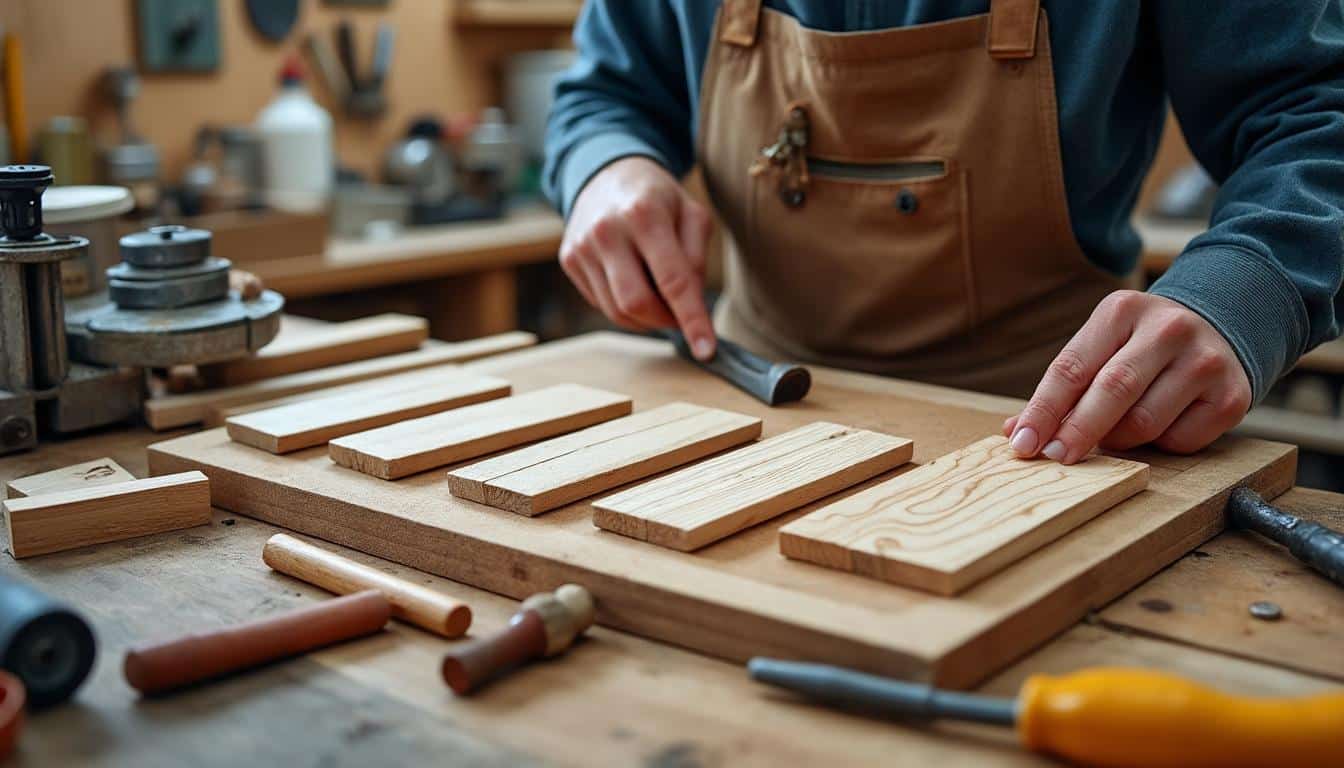 Illustration: Comment sélectionner la lame de scie Parkside idéale en fonction des matériaux à découper