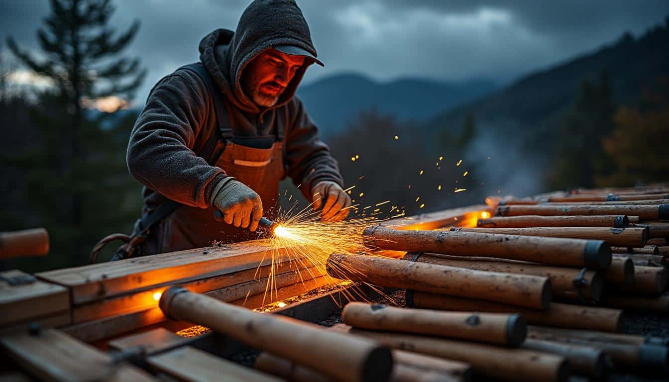 Illustration: Comprendre le rôle fondamental du litonnage dans la toiture
