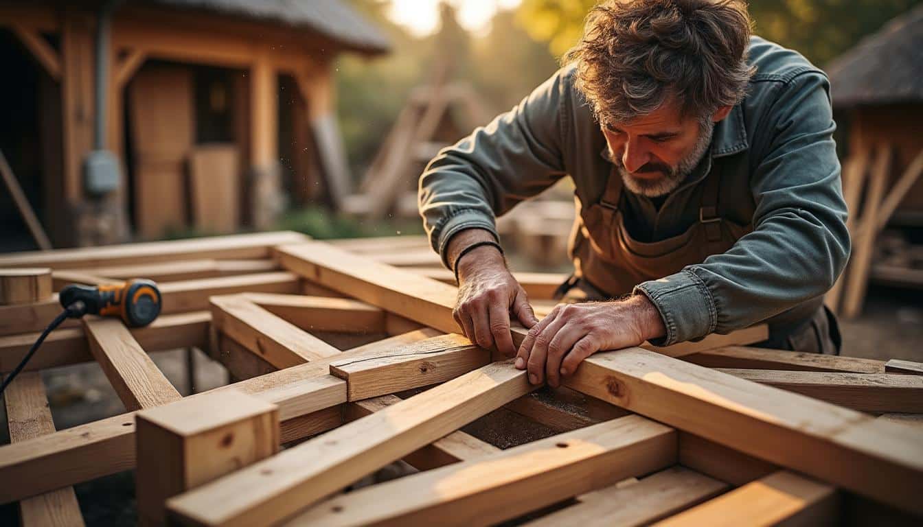 Illustration: Comprendre le rôle des chevrons dans la structure de la toiture