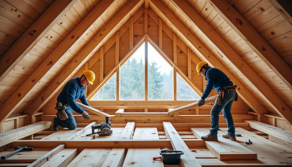 Pose des chevrons de toiture : guide complet et conseils experts