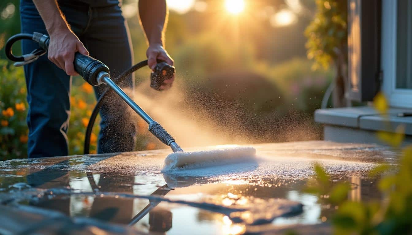 Produit de nettoyage pour toiture en ardoise naturelle : guide complet