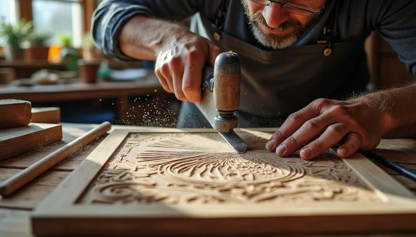 Illustration: Pourquoi opter pour la scie à chantourner Pegas lors de vos travaux de précision ?