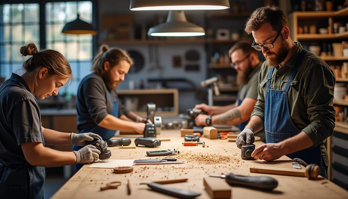 Illustration: Explorer les différentes technologies des scies à sabre