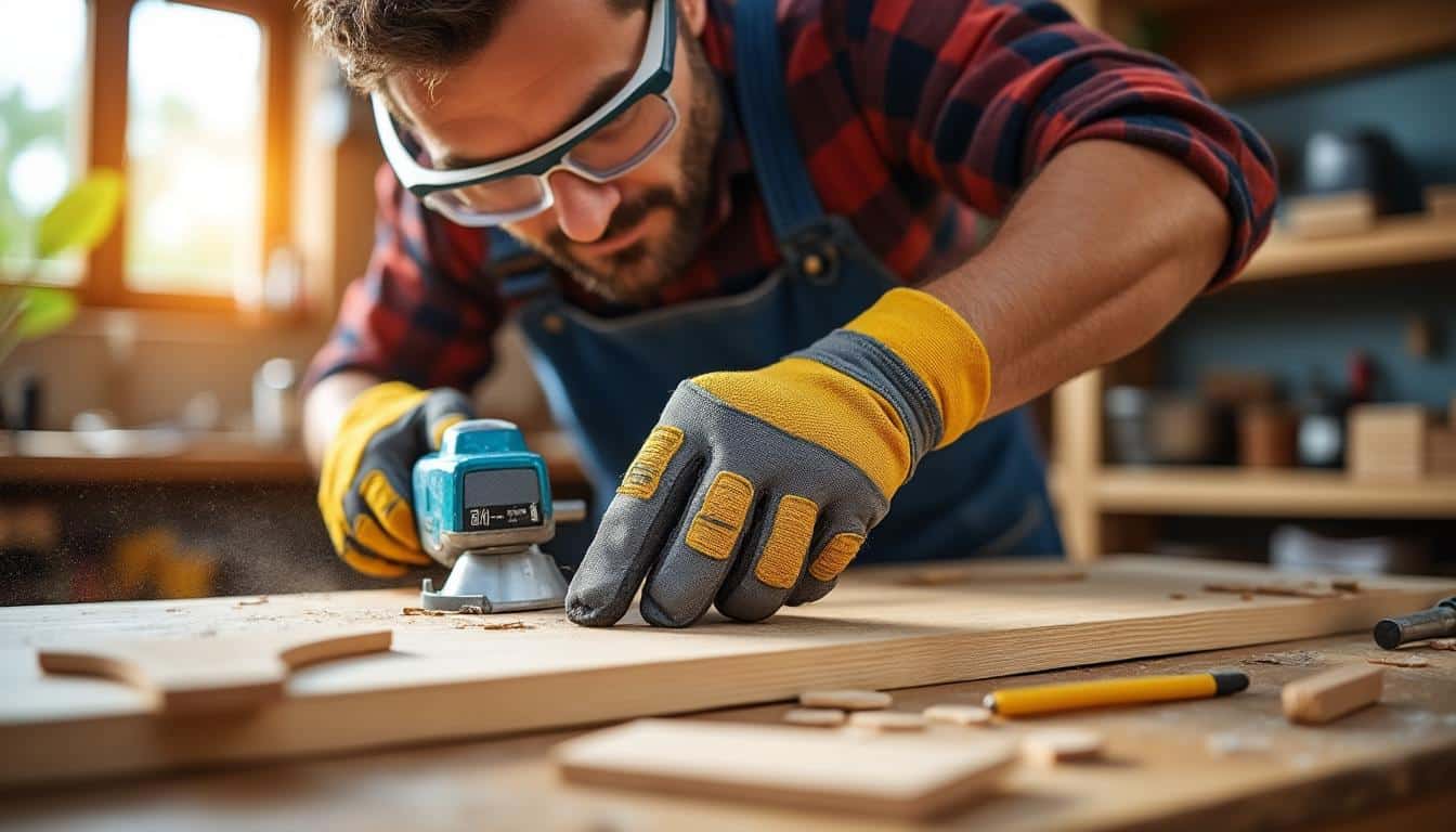 Illustration: Comment fonctionne la scie à chantourner Parkside et comment l’utiliser en toute sécurité ?