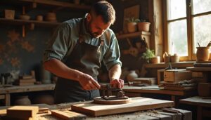 Scie pour la boîte à onglet : guide pour des coupes précises