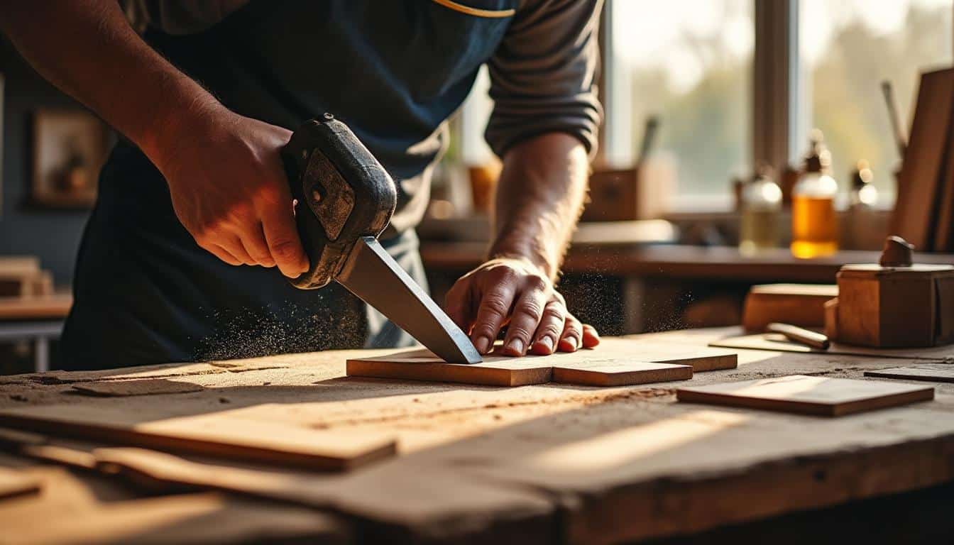 Illustration: Maîtriser la découpe en modélisme bois : conseils pratiques et entretien des scies