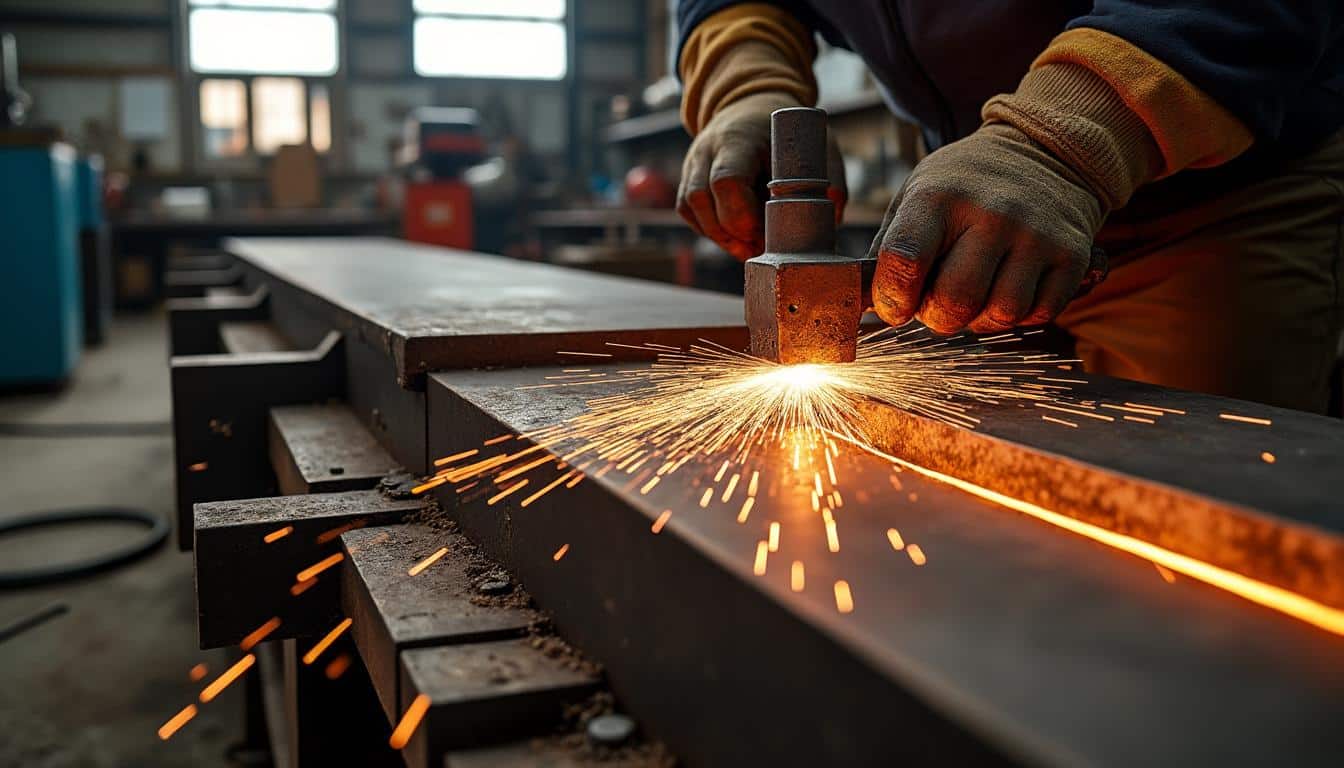 Illustration: Découvrir le fonctionnement et les spécificités d’une scie à ruban pour métal