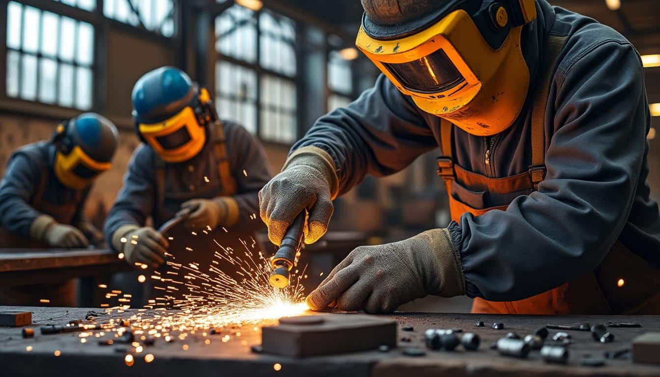 Illustration: Les principales variantes de scies à ruban pour métal selon les usages