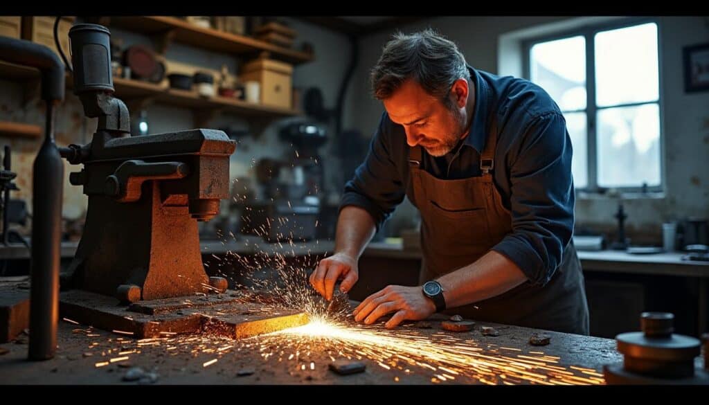 Scie à ruban métal : guide complet pour une découpe précise