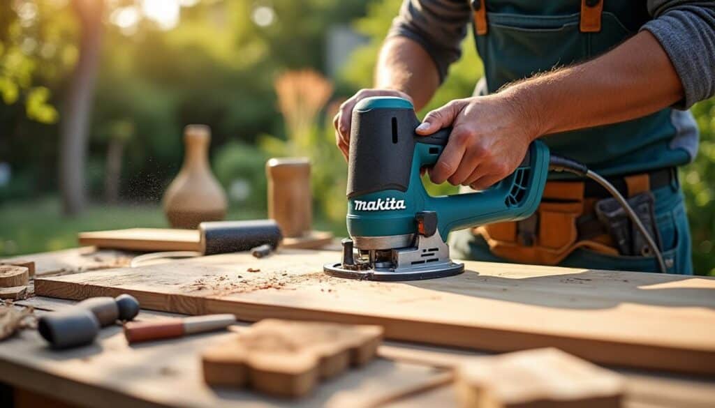 Scie sauteuse sans fil Makita : performance et autonomie idéales