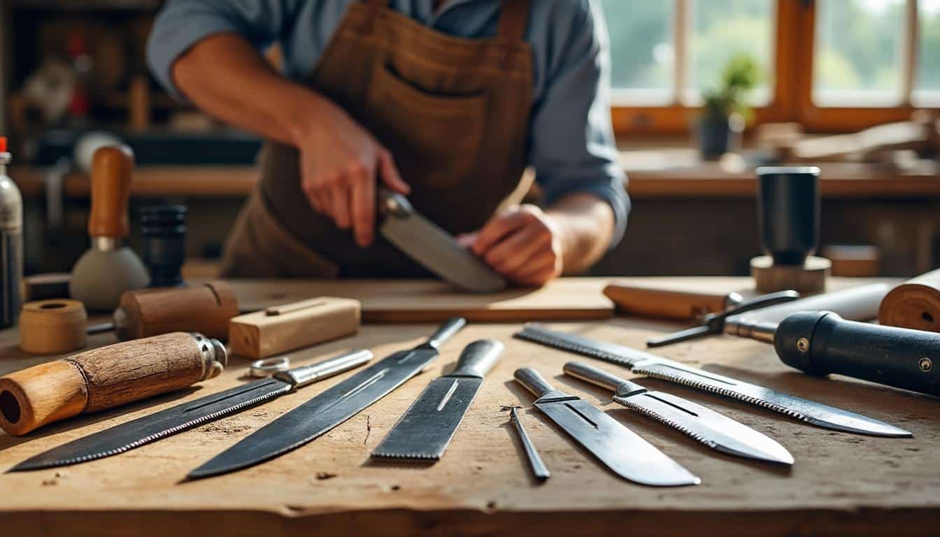 Illustration: Les différents modèles et lames de scie sabre selon les usages