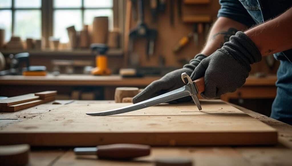 Utilisation de la scie sabre : guide complet pour bien découper