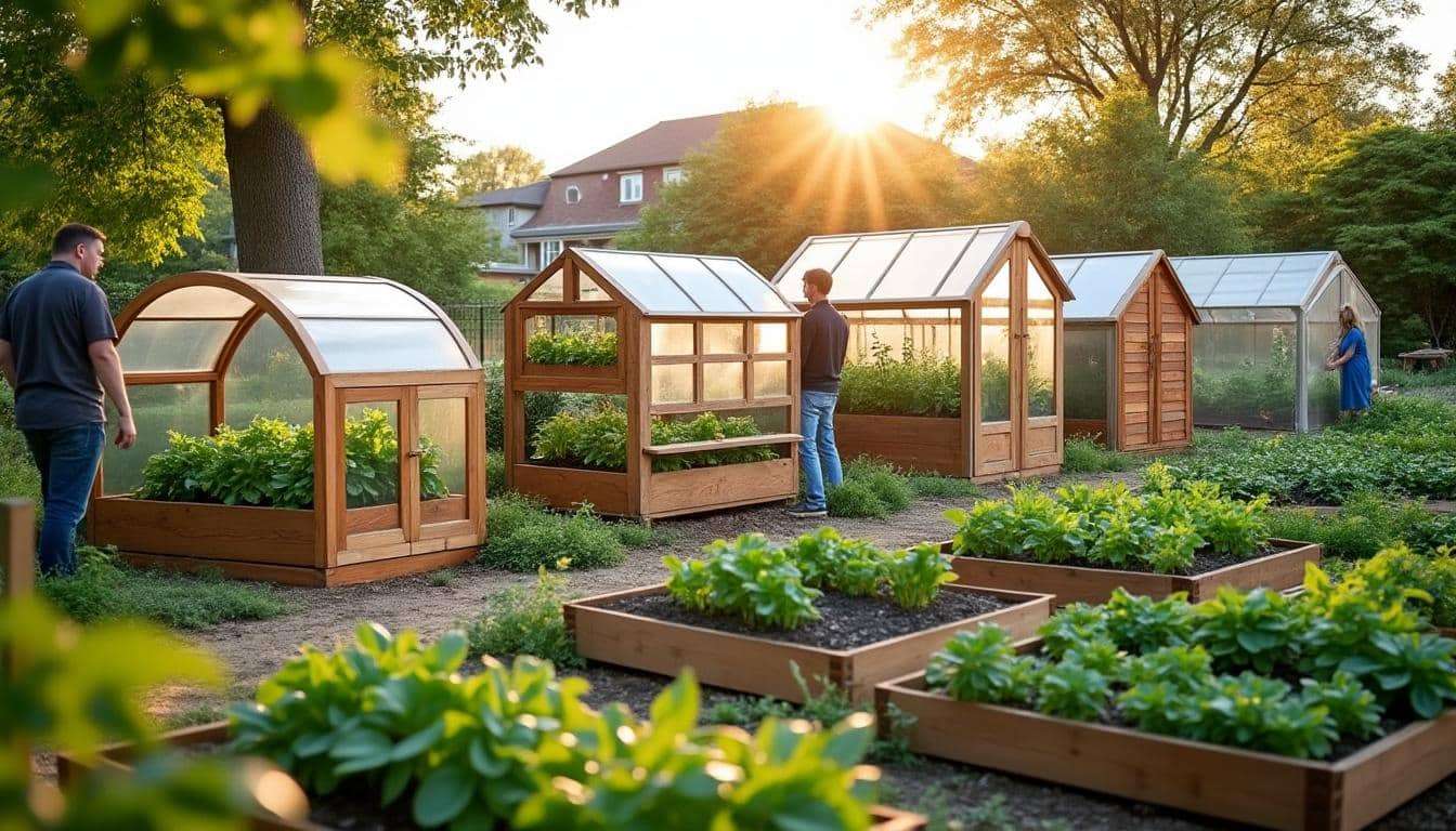 Illustration: Découvrir les différents types de serres pour bien débuter