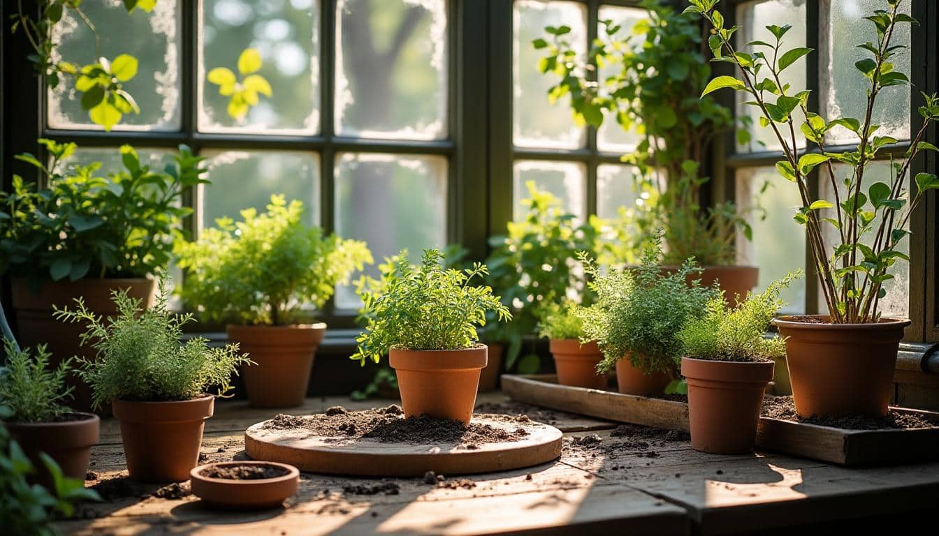 Aménager la serre de jardin : guide complet pour un espace optimal