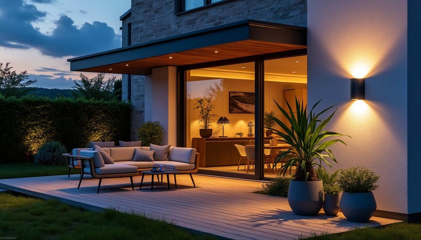 Illustration: Pourquoi opter pour une applique murale extérieure à LED pour illuminer vos espaces ?