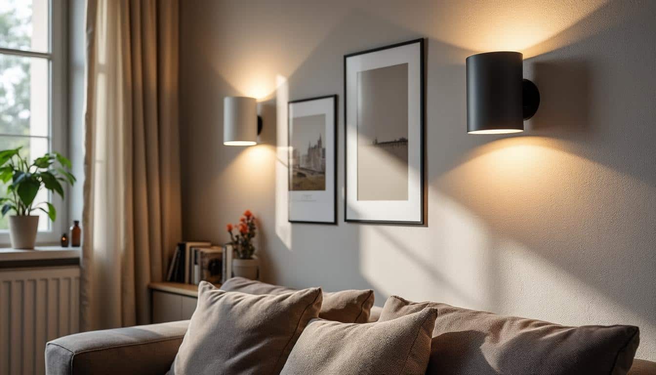 Illustration: Comprendre les caractéristiques des appliques murales adaptées au salon