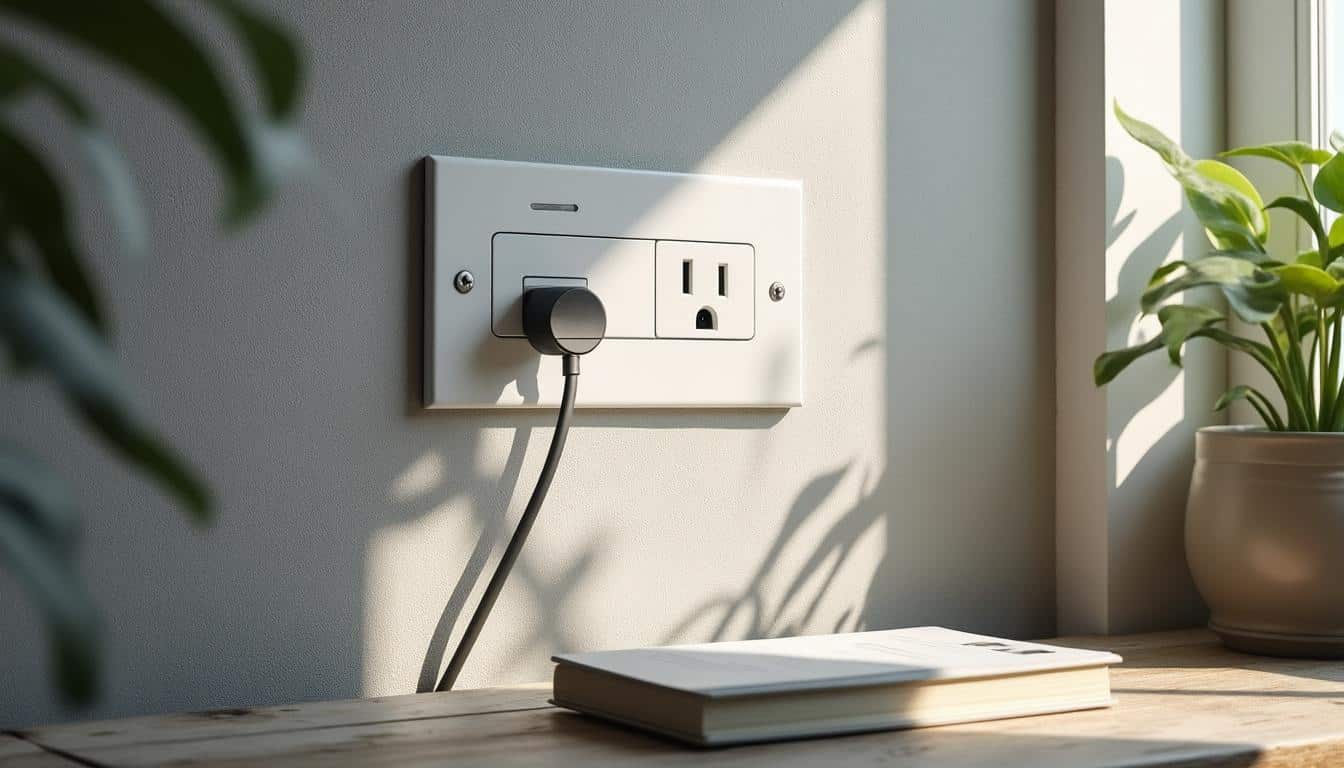 Applique murale avec prise et interrupteur : confort et design pratique