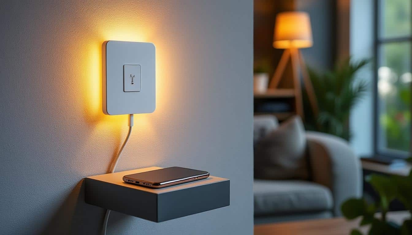 Applique murale avec prise : éclairage pratique et gain d’espace