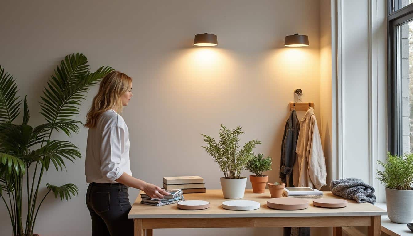 Illustration: Comment bien choisir et installer une applique murale adaptée à votre intérieur