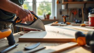 Coupe du mélaminé sans éclat à la scie sauteuse : guide pratique