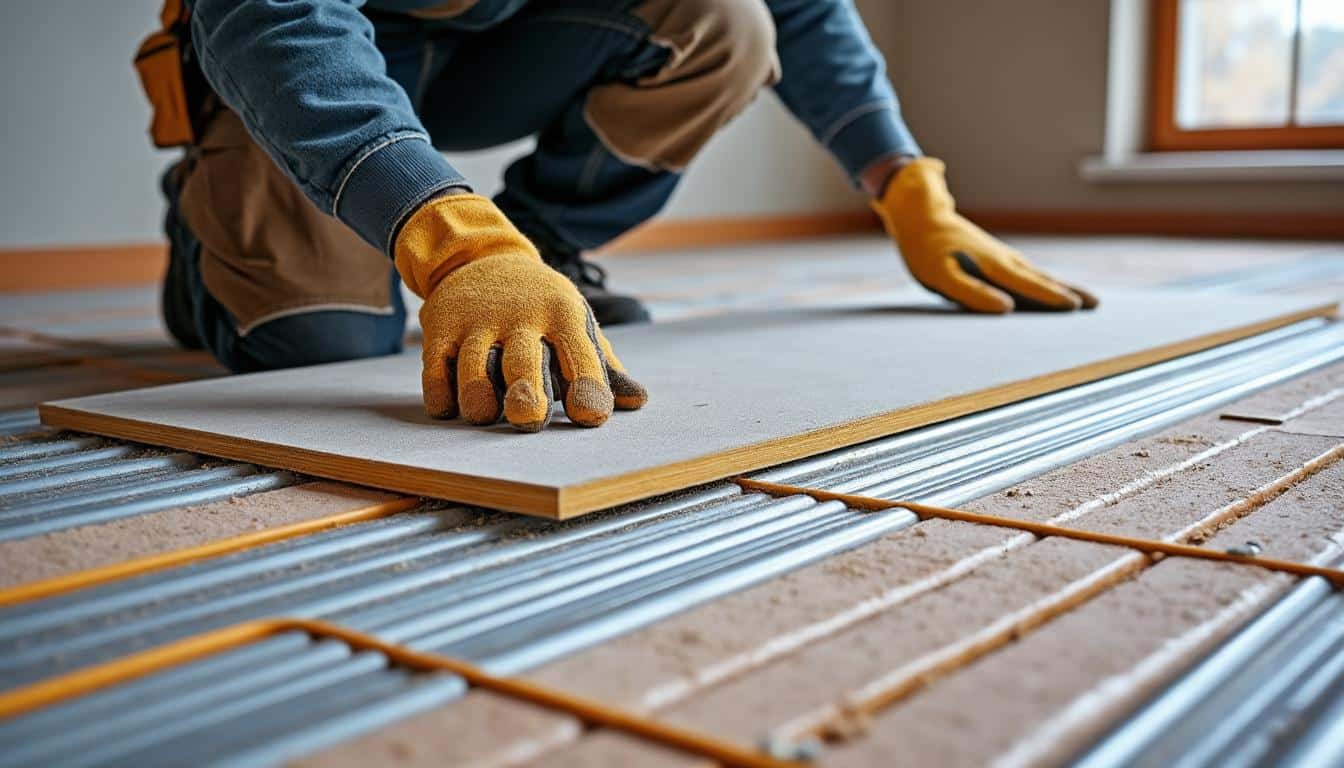 Illustration: Pourquoi l’isolation sous le plancher chauffant est-elle indispensable ?