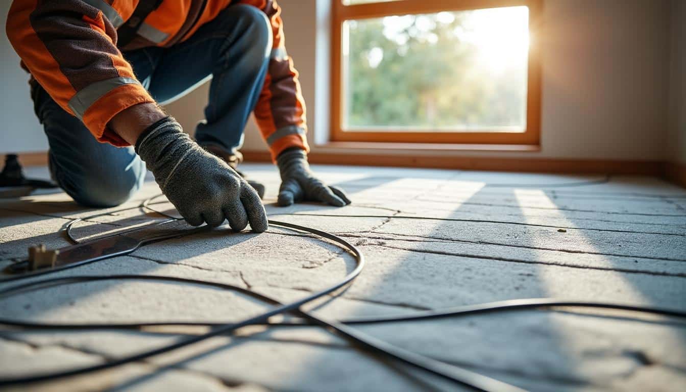 Isolation du plancher chauffant : guide pour une efficacité optimale