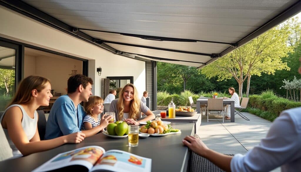 Store de toiture pour véranda extérieure : prix, choix et conseils