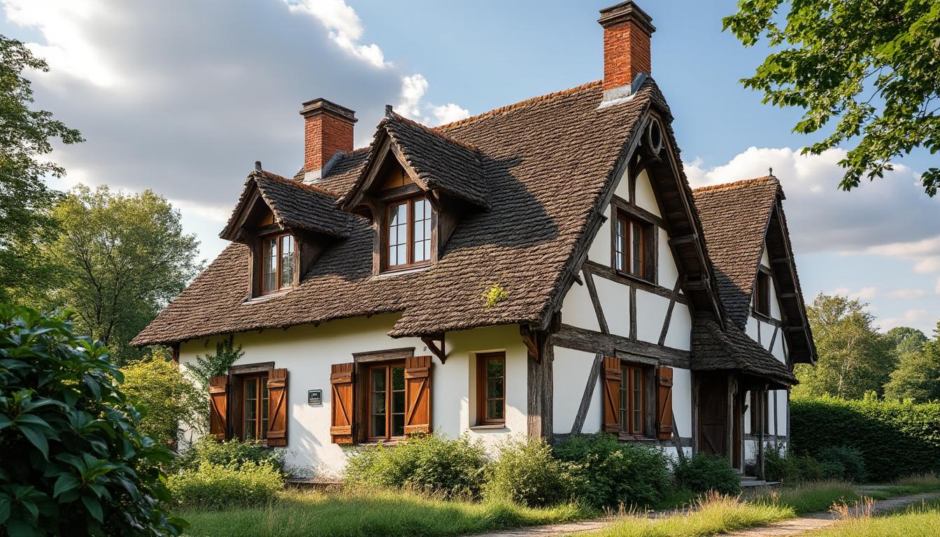 Toiture du chien assis : charme, installation et choix des matériaux