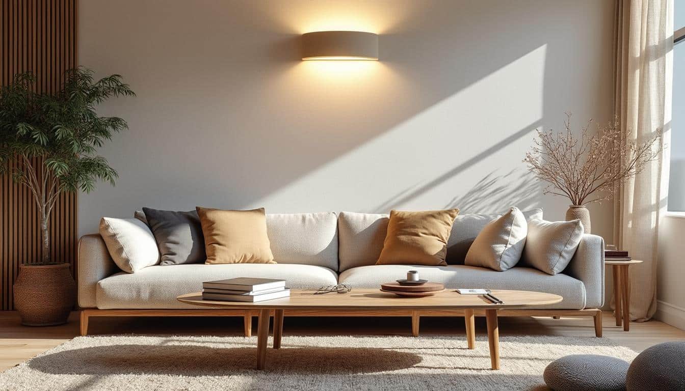 Applique murale moderne pour salon : style et éclairage parfaits