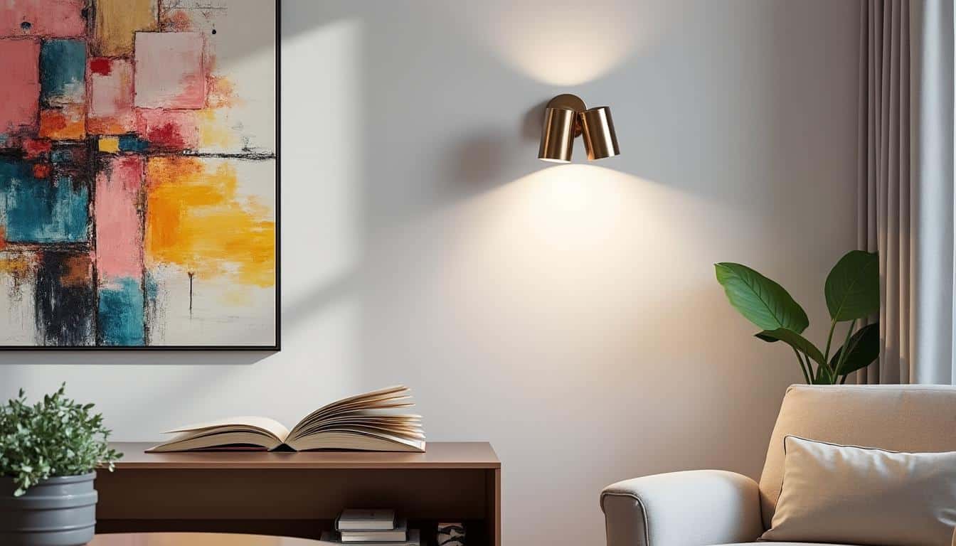 Illustration: Comprendre le fonctionnement de l’éclairage mural à têtes orientables